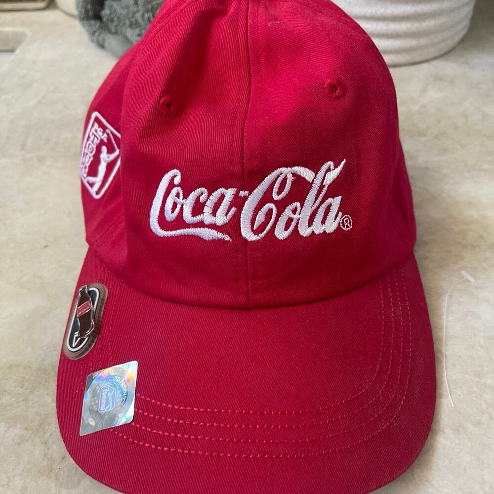 Coca Cola PGA Tour hat